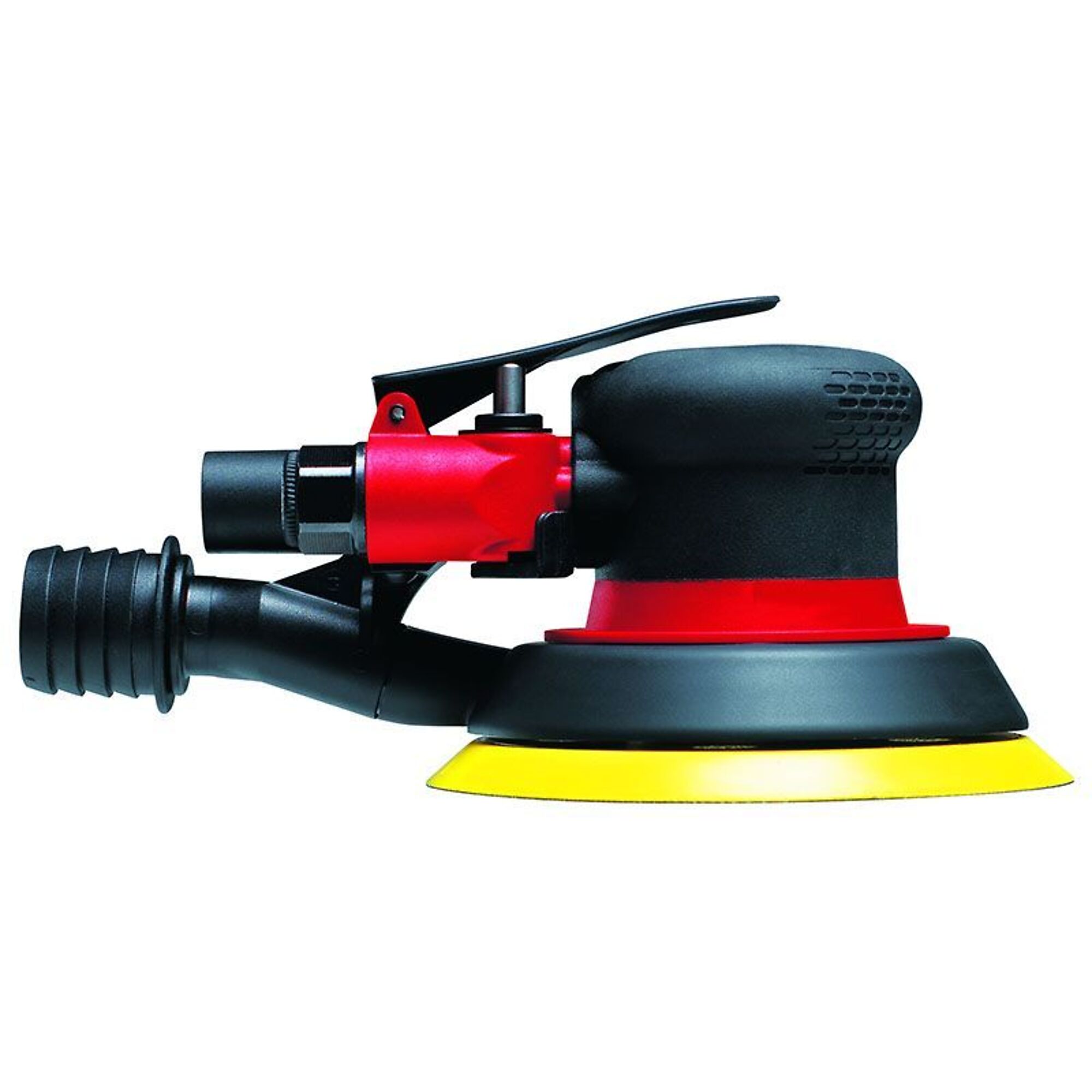 Chicago Pneumatic Air Random Orbital Sander — 5in., 210W, Central Vacuum, Hook & Loop, 12000 RPM, Model# CP3514
